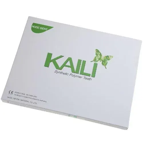 Hugedent Kaili Acrylic Teeth Set of Six (U/L)