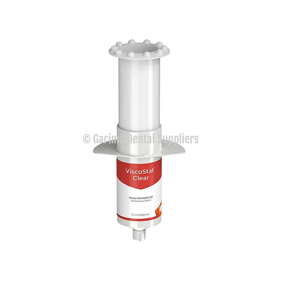 Ultradent ViscoStat® Clear Hemostatic Agent – 30ml Syringe