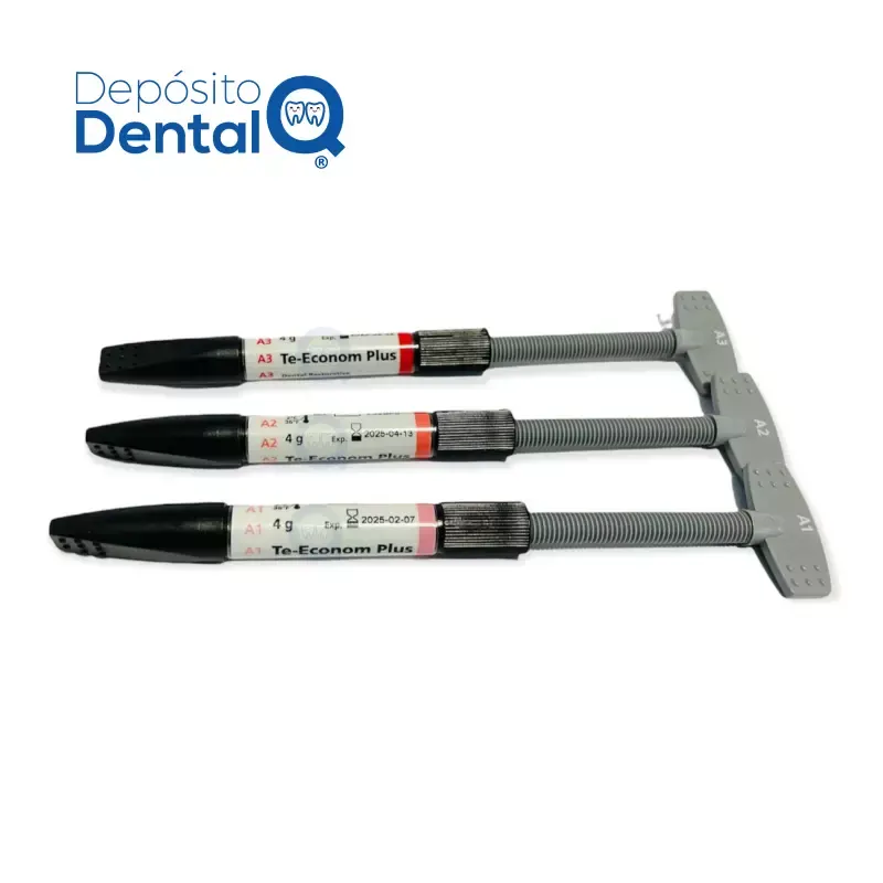 Kit de Resinas Te Econom Plus 4 gr Ivoclar