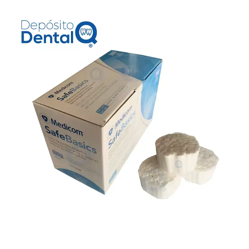 Rollos de Algodón Safe Basics Medicom
