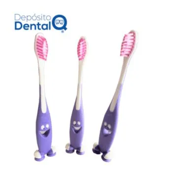 Kit de 3 Cepillos de Caritas