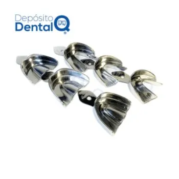 Juego de Cucharillas Rim Lock Lisas c/6 pzas 6b