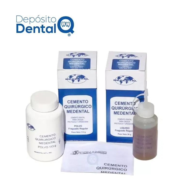 Cemento Quirúrgico Medental