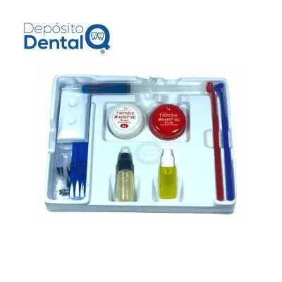 Resina Autocurable Mirafill SC A2 + A3 Faprodmir Dental