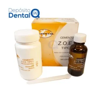 Cemento ZOE Tipo I con Endurecedor Medental