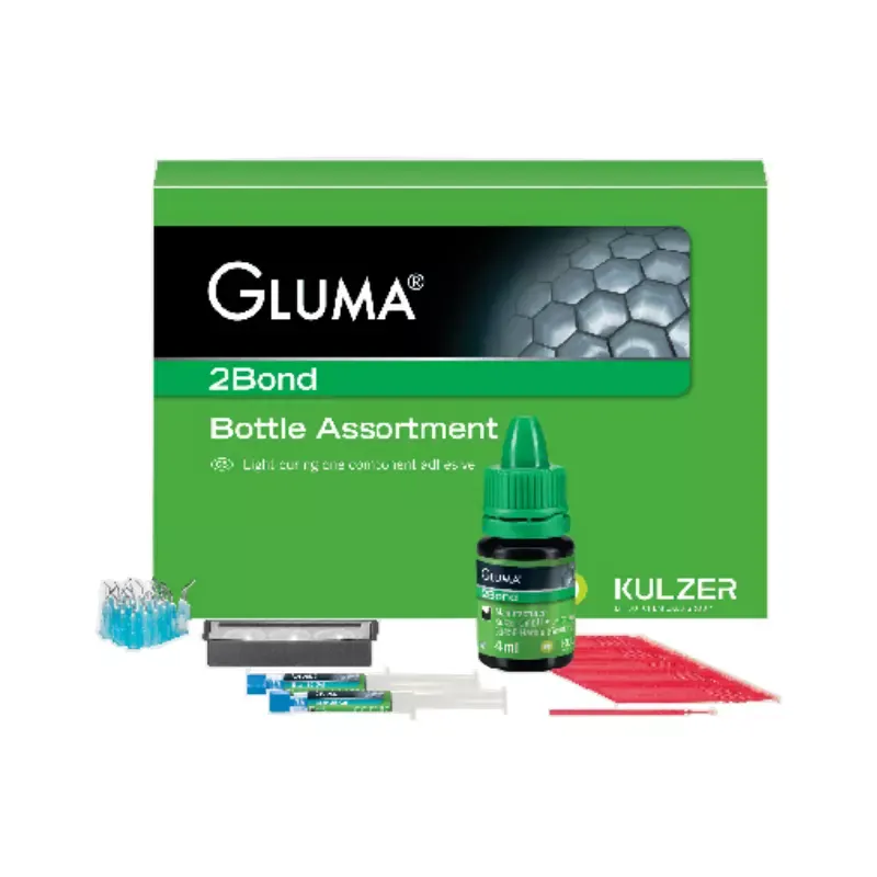 Gluma 2 Bond Bottle Assortment Kulzer