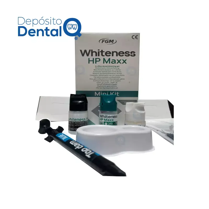 Blanqueamiento Whiteness HP Maxx 35% 1 Paciente FMG