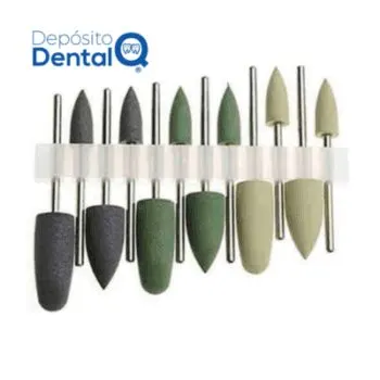 Kit de Pulidores para Acrílico HP 12 Piezas