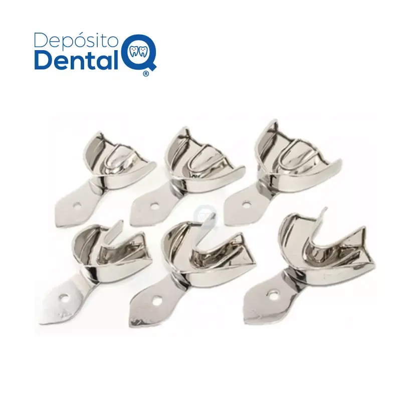 Cucharillas Lisas Rim Lock c/6 pzas Arain