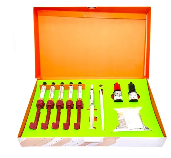 Kit de 4 Resinas Parafil Prime Dental