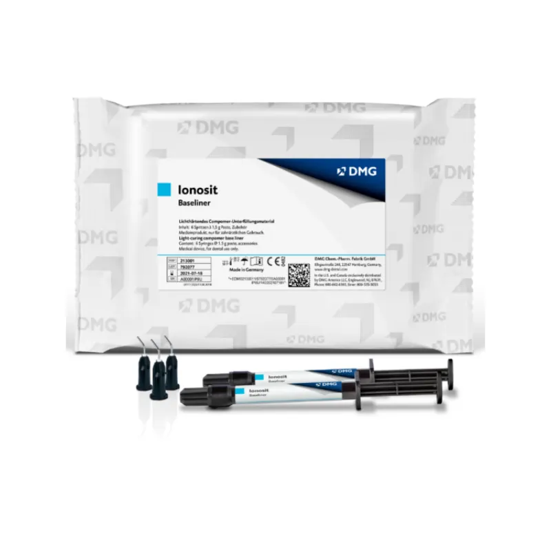 Ionómero Ionosit Baseliner DMG