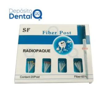 Kit de Endopostes Fibra de vidrio con 20 Piezas