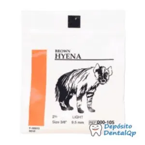 Ligas Intraorales 2 1/2 Oz 3/8 Hiena American Orthodontics