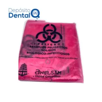 Bolsa para Residuos Biopeligrosos Anelsam