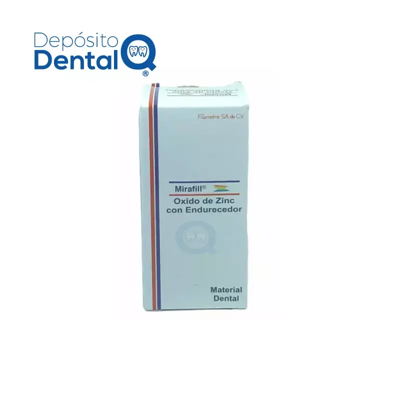Óxido de Zinc con endurecedor Mirafill Faprodmir