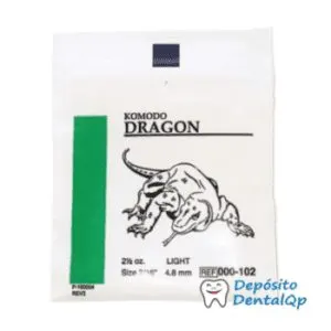 Ligas Intraorales 2 1/2 Oz 3/16 Dragon American Orthodontics