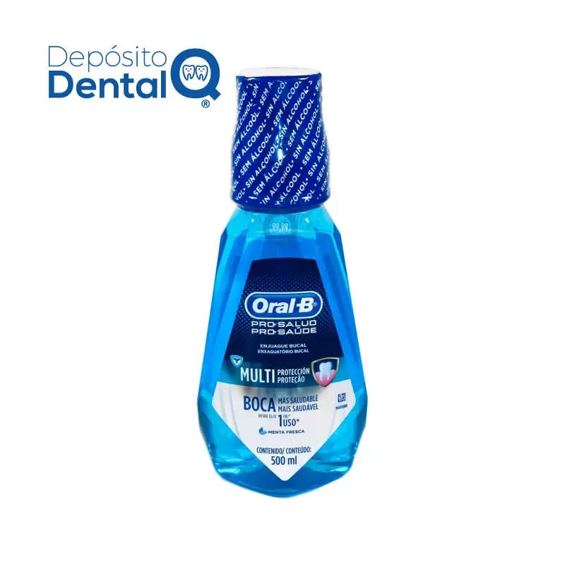 Enjuague Bucal Pro Salud 500 ml Oral B