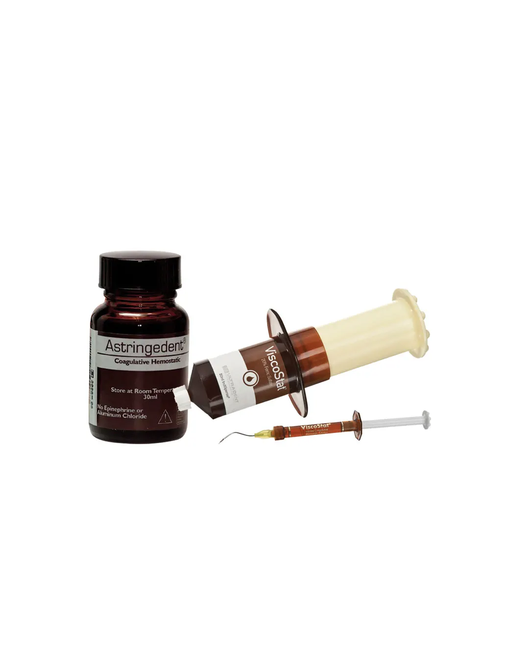 Liquide de rétraction gingivale Astringedent : ULTRADENT