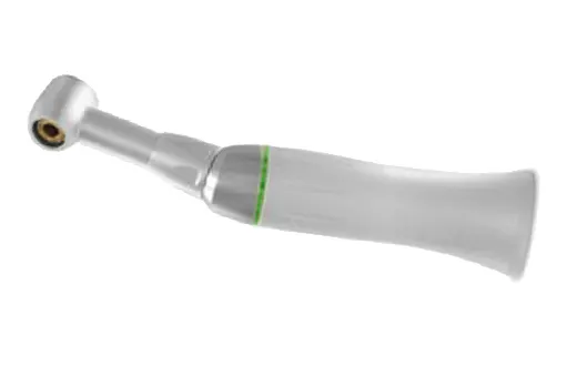 Contre angle d’omnipratique réducteur bague verte 4:1 sans lumière sans spray bouton poussoir : GRADE