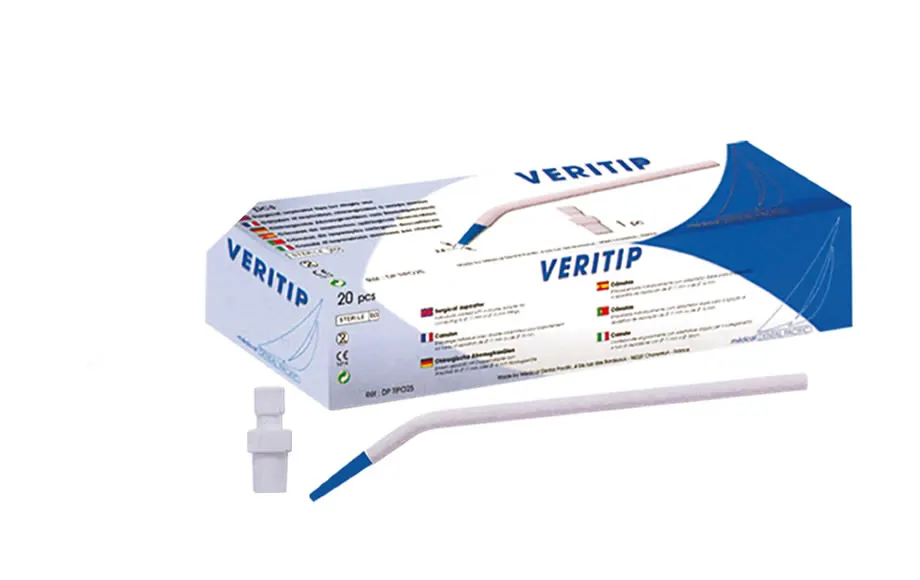Canules D’aspiration Chirurgicales Dent-Aspi « DENTAL PACIFIC »