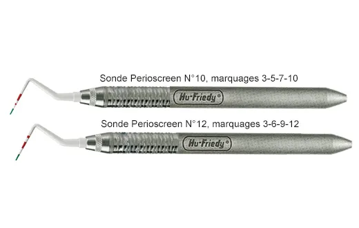Sondes parodontales graduées : HU-FRIEDY