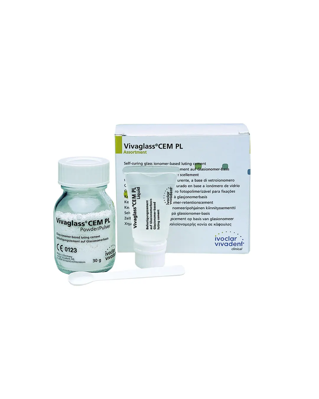 Vivaglass CEM PL : IVOCLAR VIVADENT