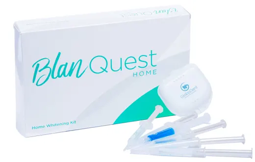 Kit de traitement de blanchiment BlanQuest HOME : GLOBODENT