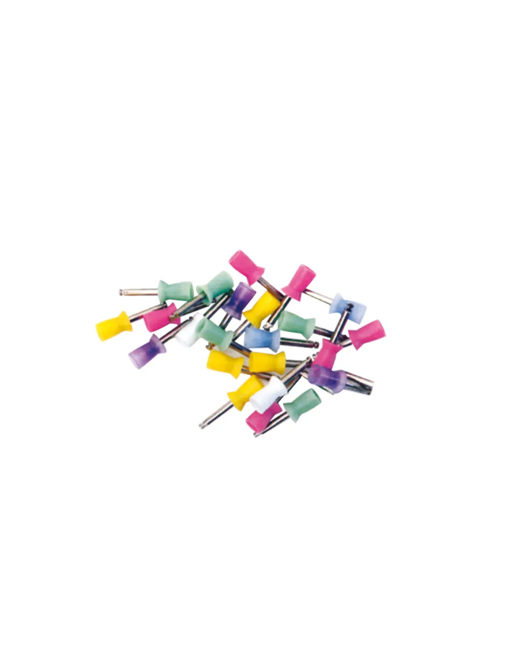 Cupules en caoutchouc colorées Rubber Prophy : DENTAL PACIFIC »