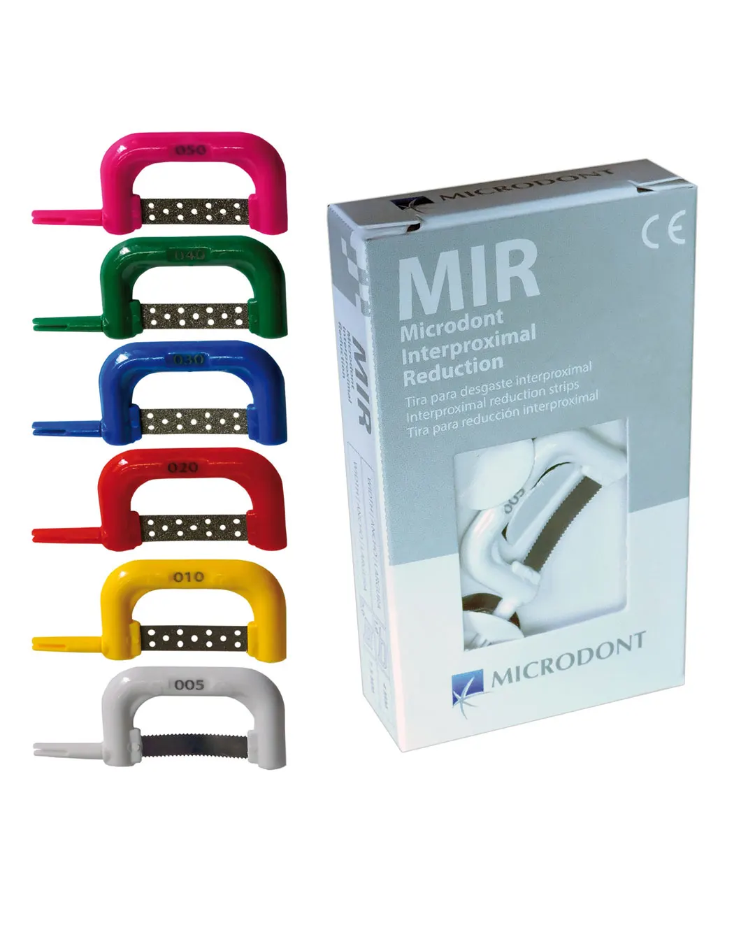 Bande diamantée MIR pour stripping : MICRODONT