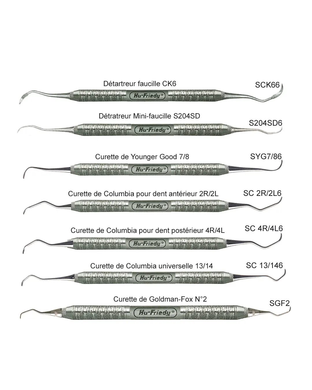 Curettes : HU-FRIEDY