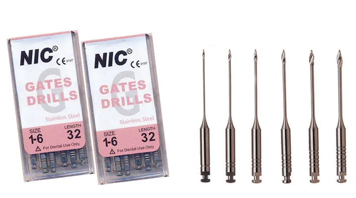 Forets de Gates : NIC