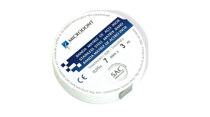 Matrices métalliques en rouleau : MICRODONT