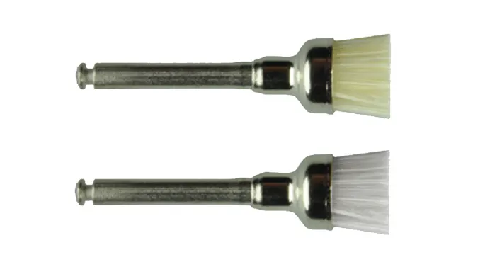 Brossettes miniature pour contre-angle : DENTAL PACIFIC