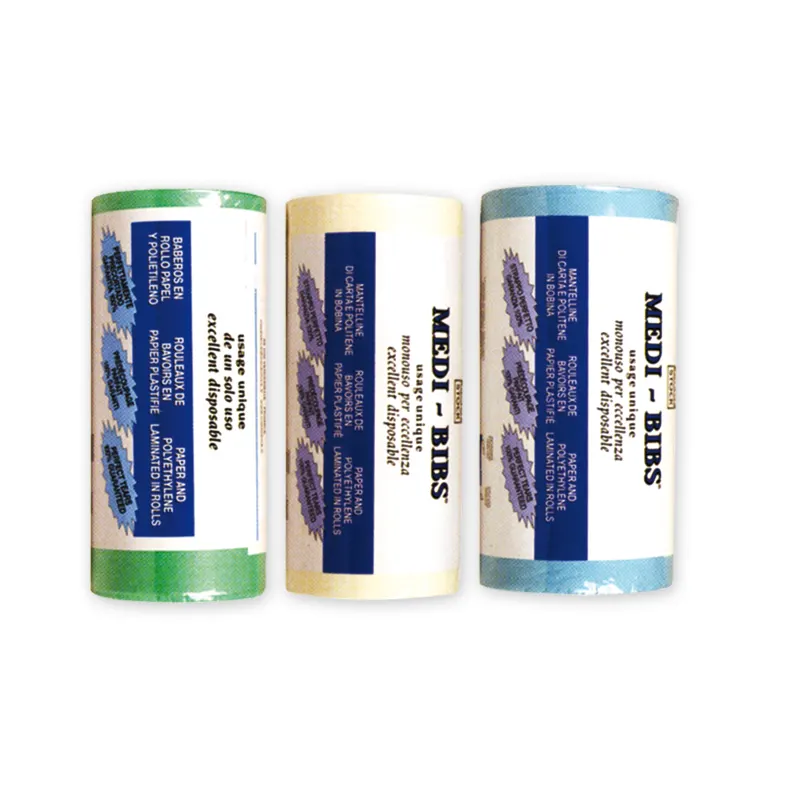 Bavettes en rouleaux : MEDISTOCK