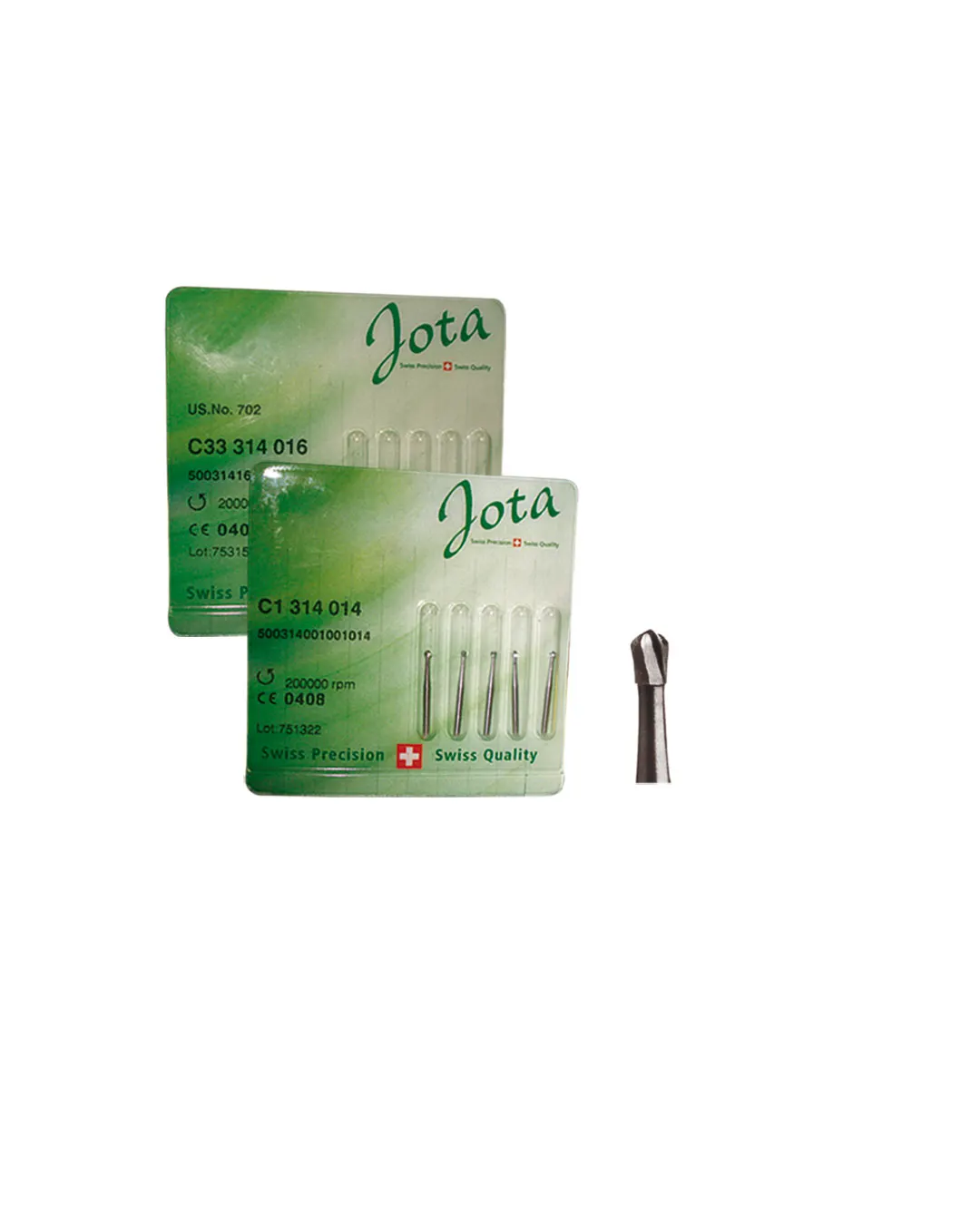 Fraises en carbure de tungstène forme Poire : JOTA
