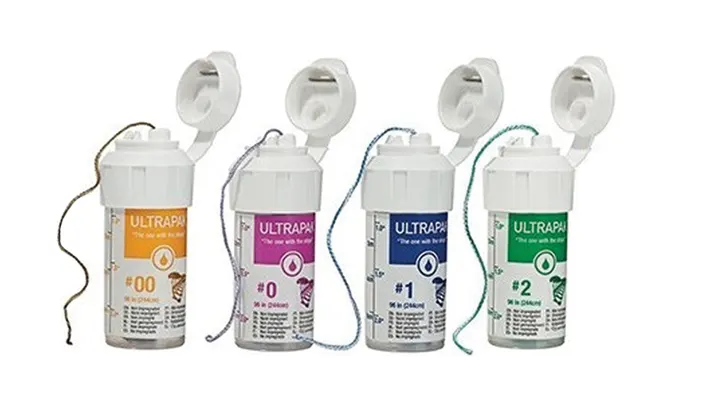 Fils de rétraction gingivale Ultrapak : ULTRADENT