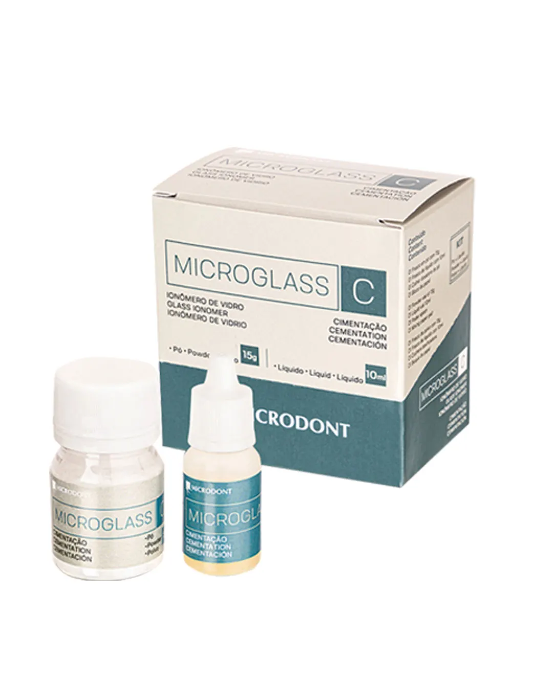 MICROGLASS C : MICRODONT