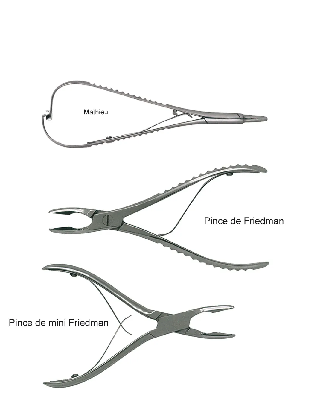 Pinces porte-aiguilles : PHOENIX