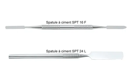 Spatules à ciment : DENTAL PACIFIC