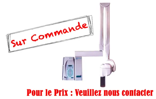 Radio dentaire murale X-Mind AC : SATELEC