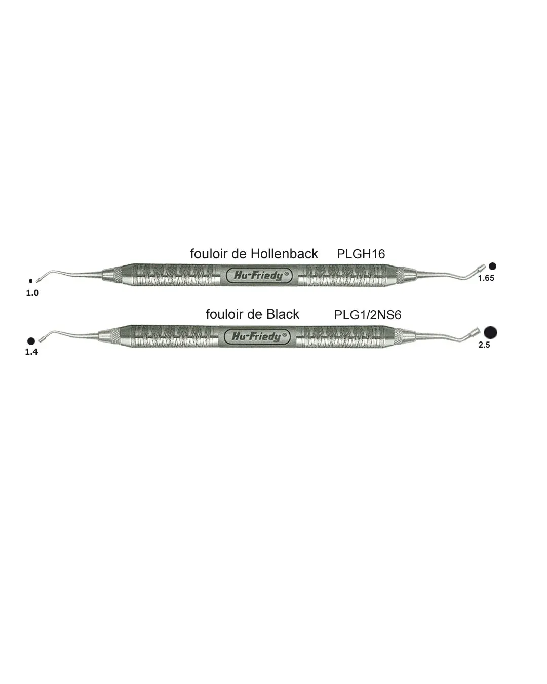 Fouloirs : HU-FRIEDY
