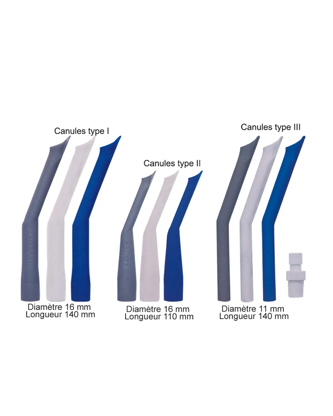 Canules D’aspiration Chirurgicales Dent-Aspi « DENTAL PACIFIC »