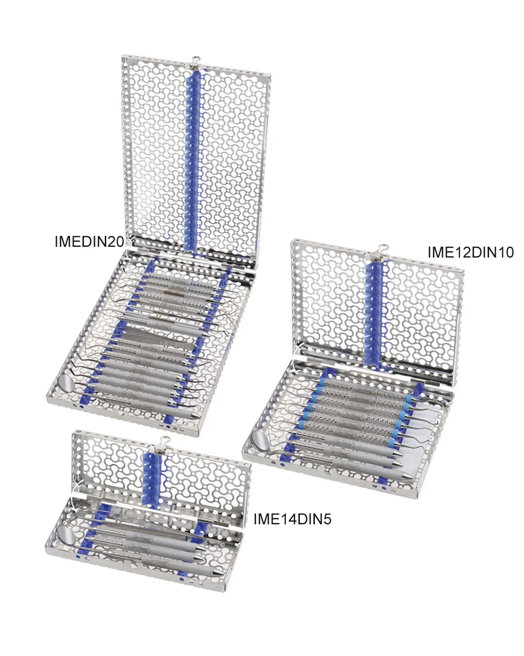 Cassettes de stérilisation inox : HU-FRIEDY