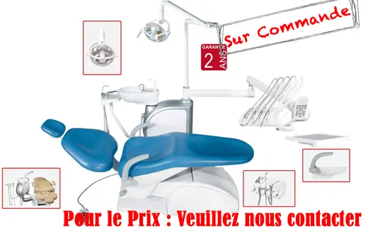 Fauteuil dentaire AJ12 : AJAX