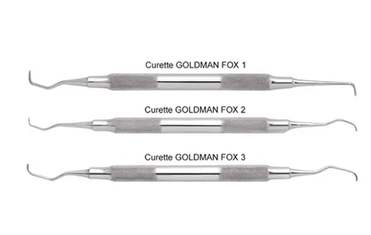 Curettes Parodontales GOLDMAN FOX : DENTAL PACIFIC