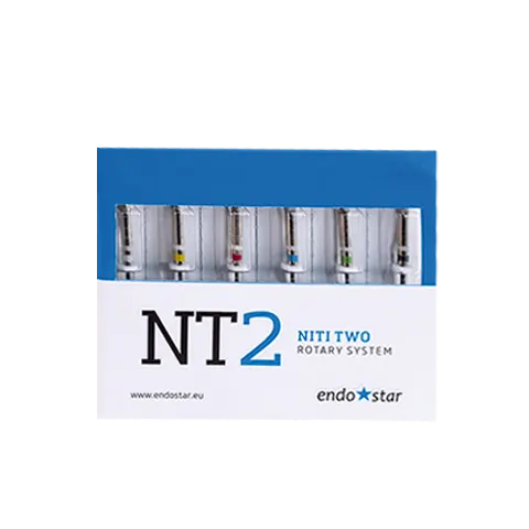 Endostar NT2 NiTi Two système rotatif - Alabo Dental