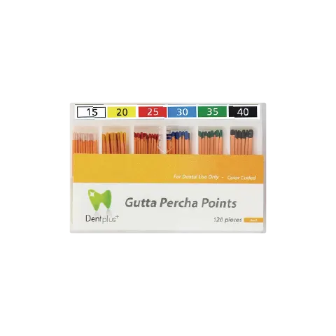 Pointes de Gutta Percha - Alabo Dental