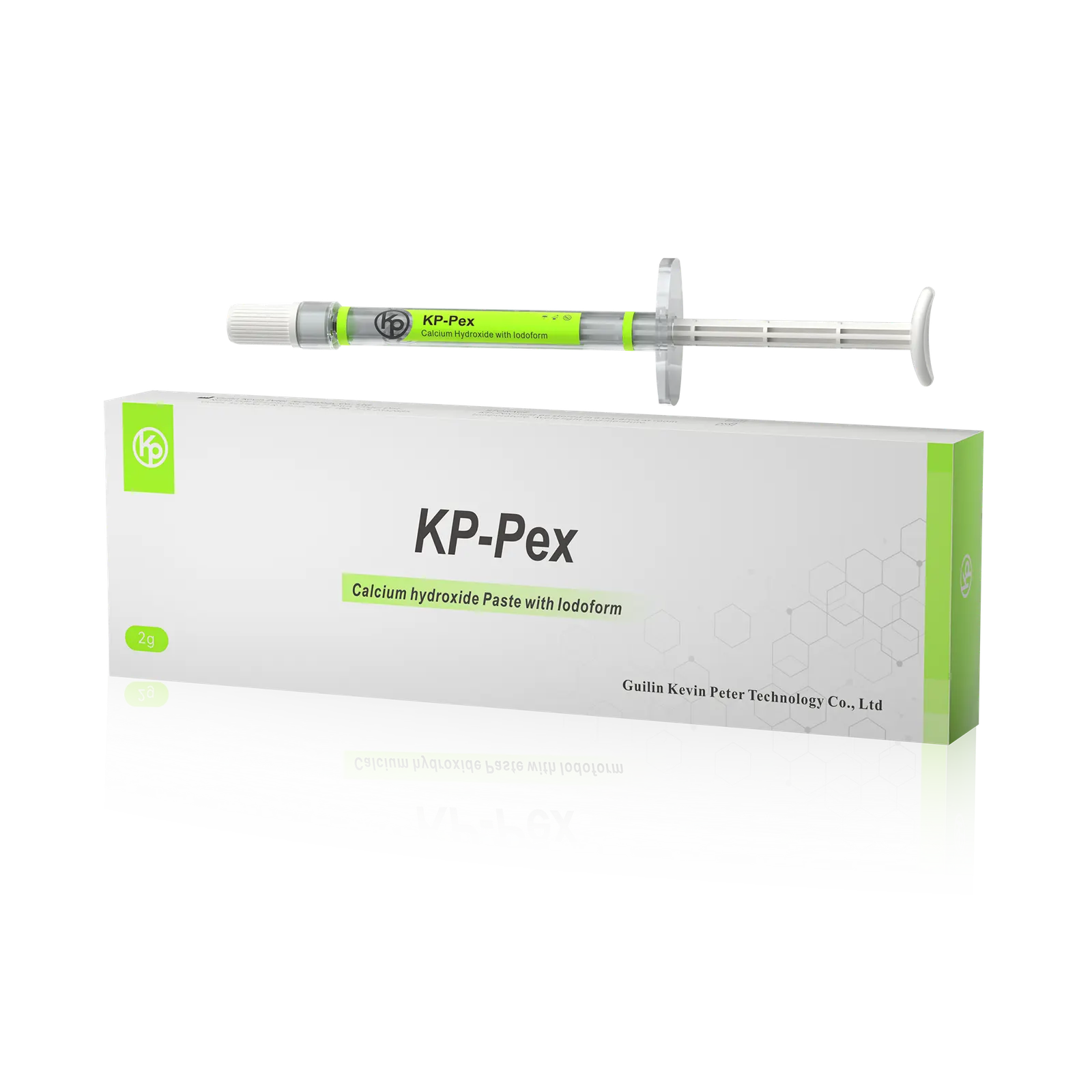KP – Pex Calcium hydroxide (Woodpecker)
