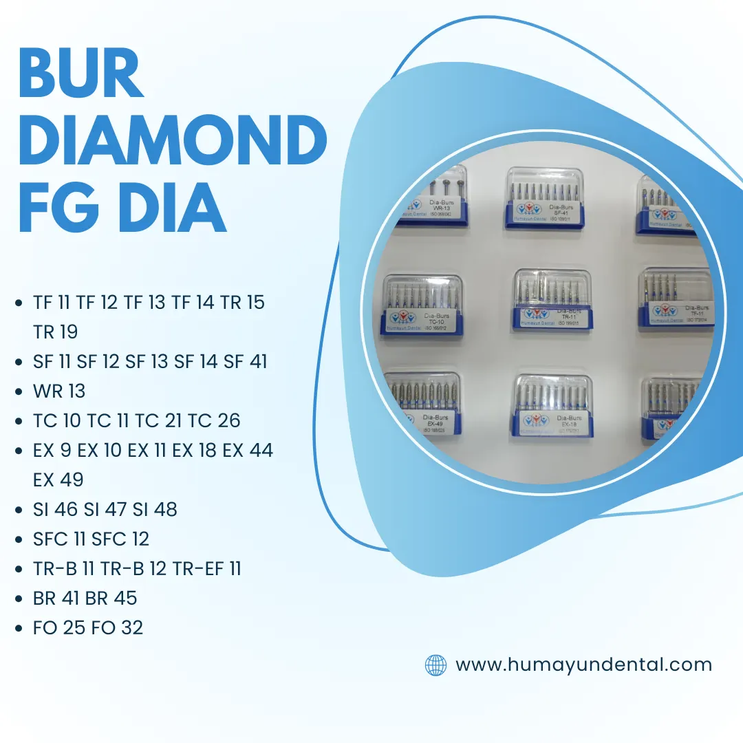 Bur Diamond FG – DIA