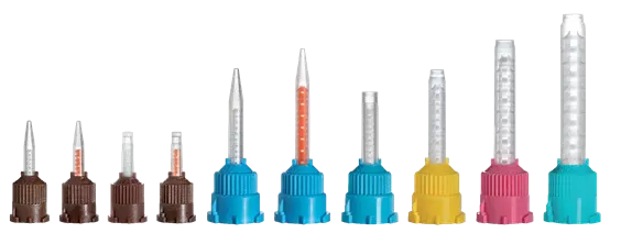 Mixing tips